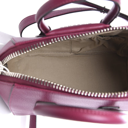 Givenchy Sugar Goatskin Mini Antigona Orchid Purple 4 of 9