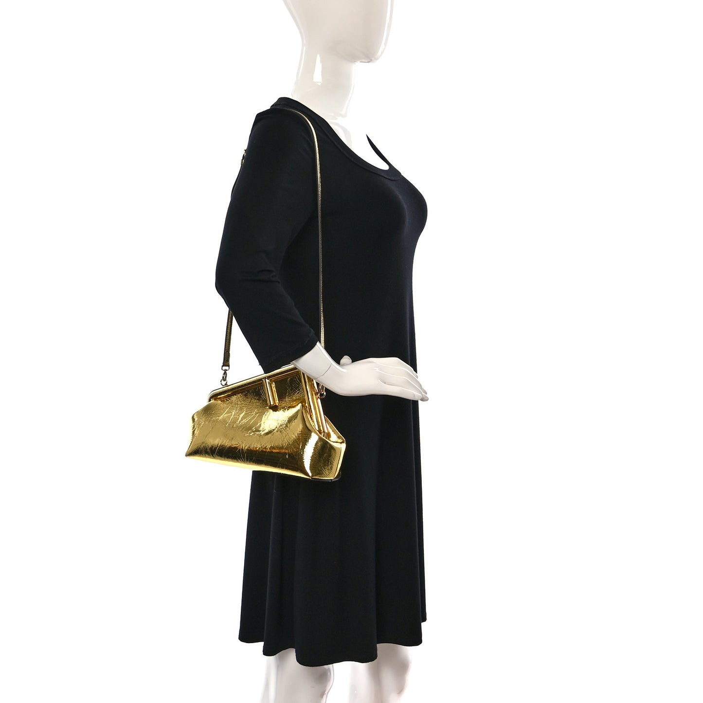 Rock Millenium Small Fendi First Gold