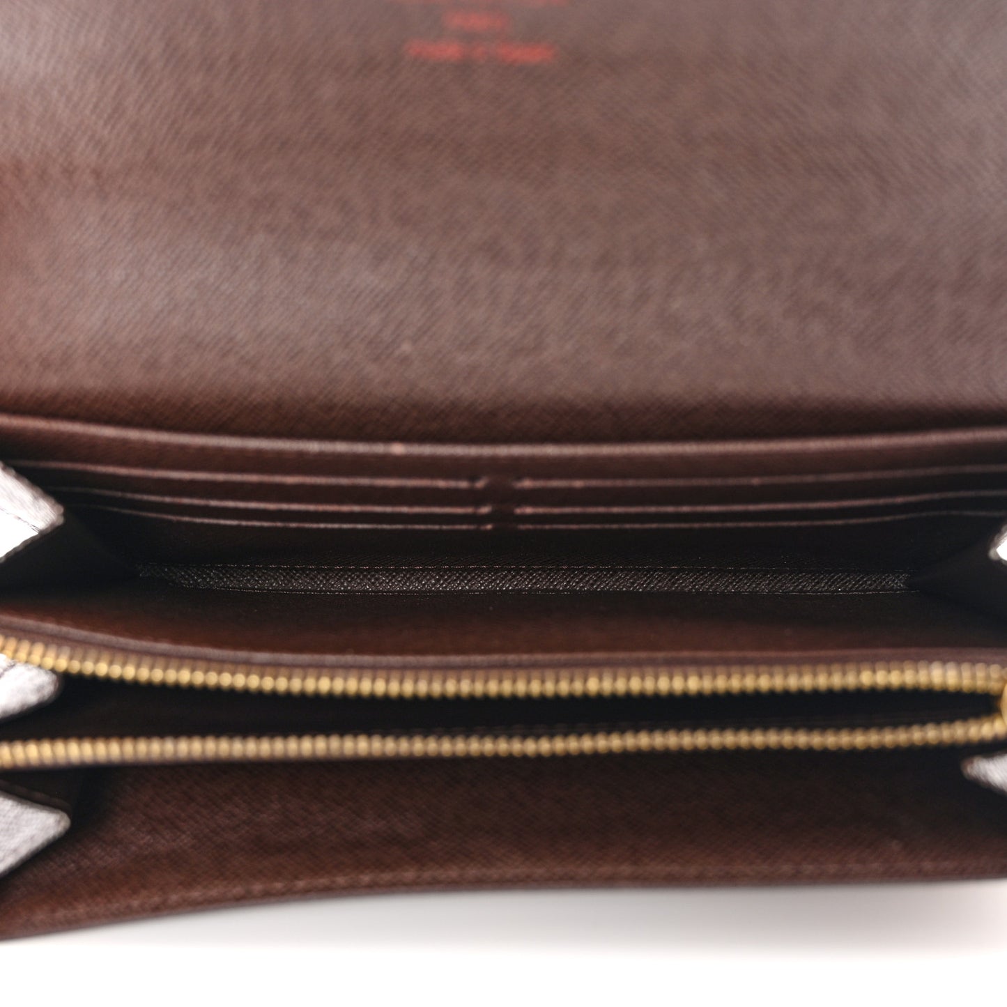 Damier Ebene Sarah Wallet
