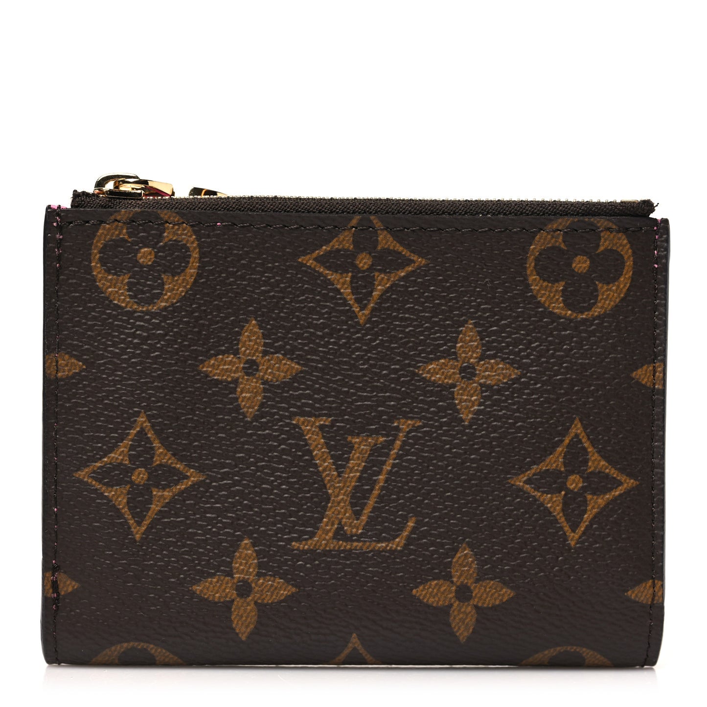 Monogram Lisa Wallet Rose Lollipop
