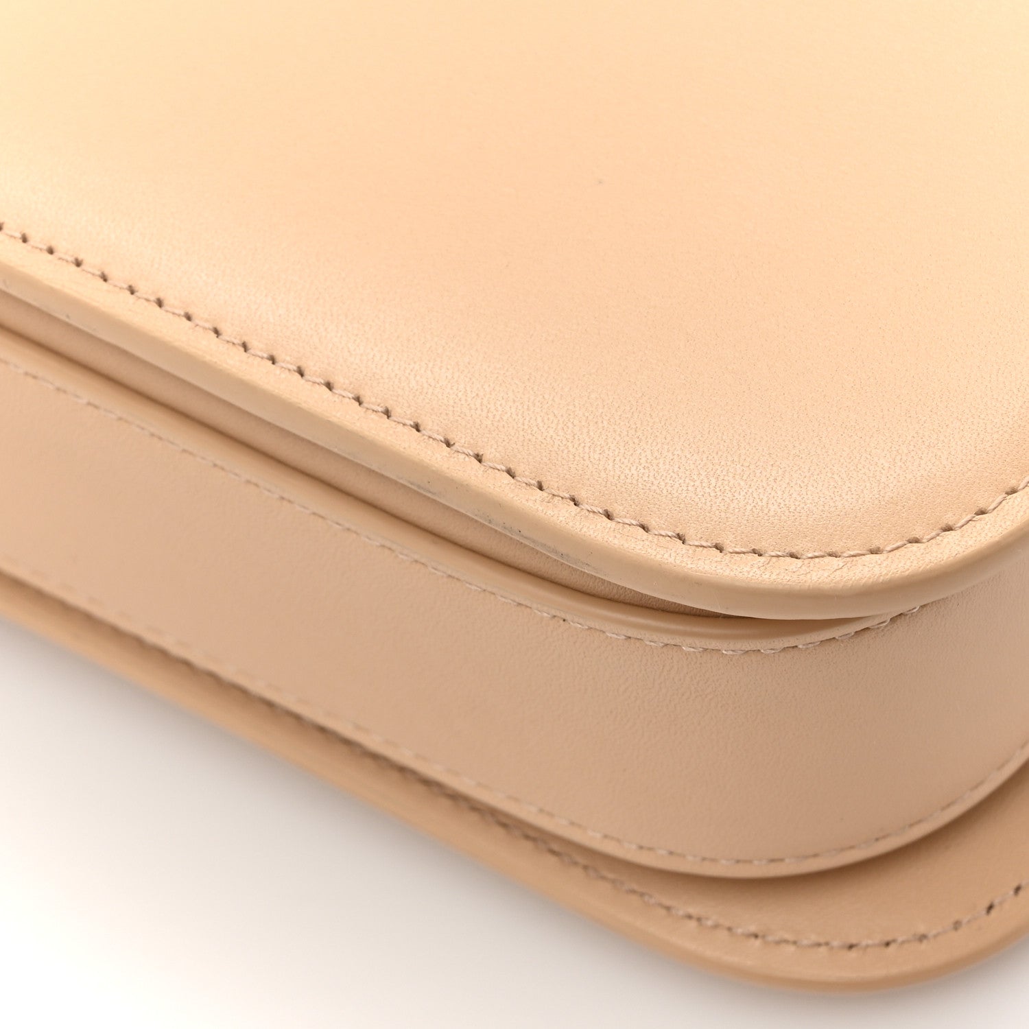 Loewe Silk Calfskin Small Goya Bag Nude 13 of 14