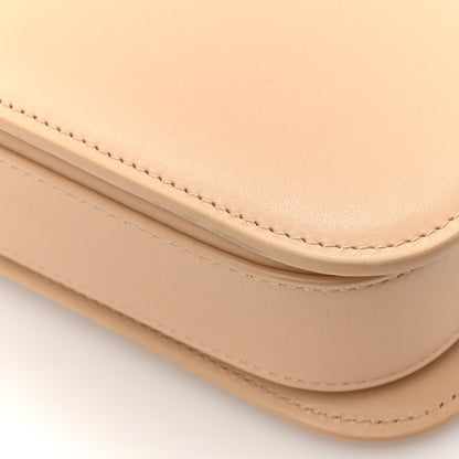 Loewe Silk Calfskin Small Goya Bag Nude 13 of 14