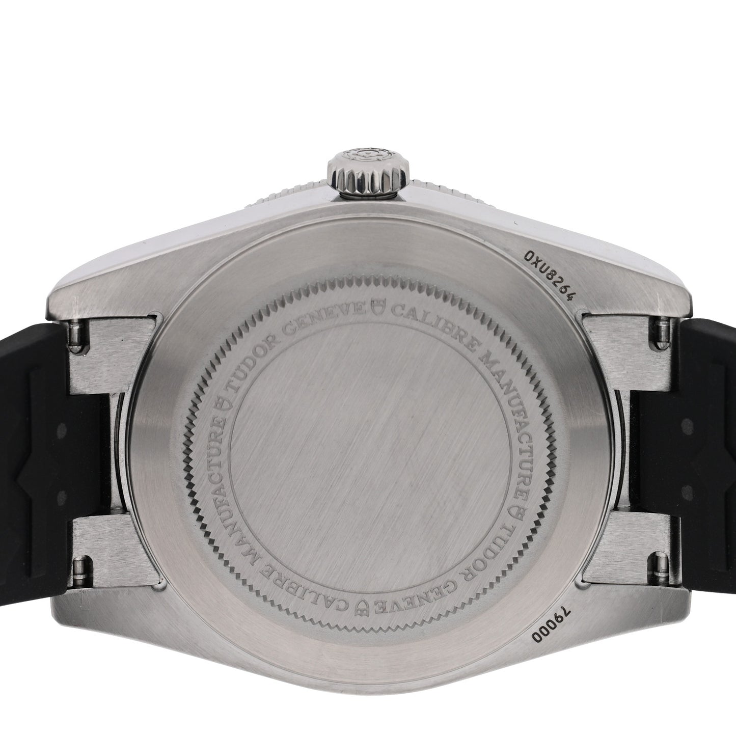 Stainless Steel Rubber 37mm Black Bay Fifty Four Automatic Watch Black 79000N Black