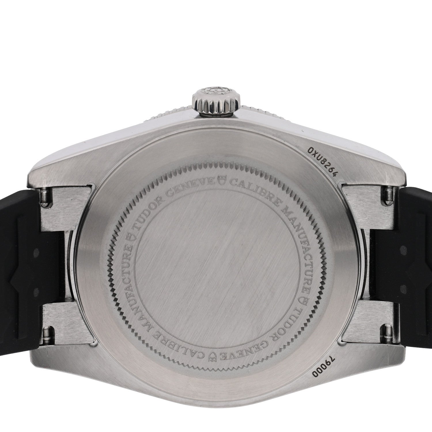 TUDOR Stainless Steel Rubber 37mm Black Bay Fifty Four Automatic Watch Black 79000N Black 4 of 5