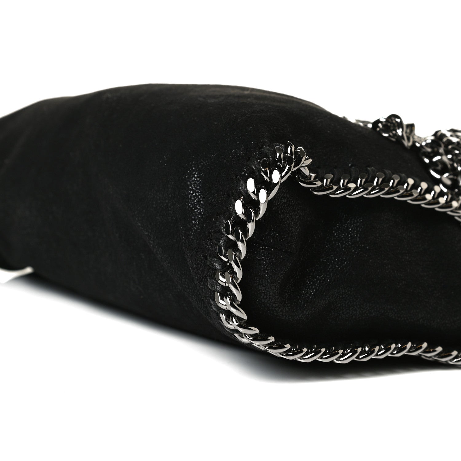 Stella McCartney Shaggy Deer Small Falabella Tote Black 12 of 13