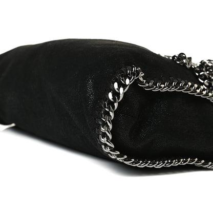 Stella McCartney Shaggy Deer Small Falabella Tote Black 12 of 13