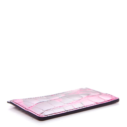 Louis Vuitton Alligator Card Case 4 of 6