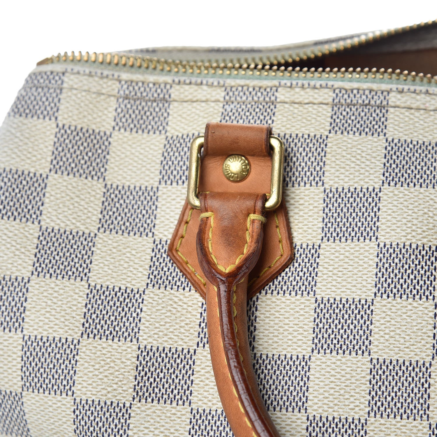 Louis Vuitton Damier Azur Speedy 25 15 of 29