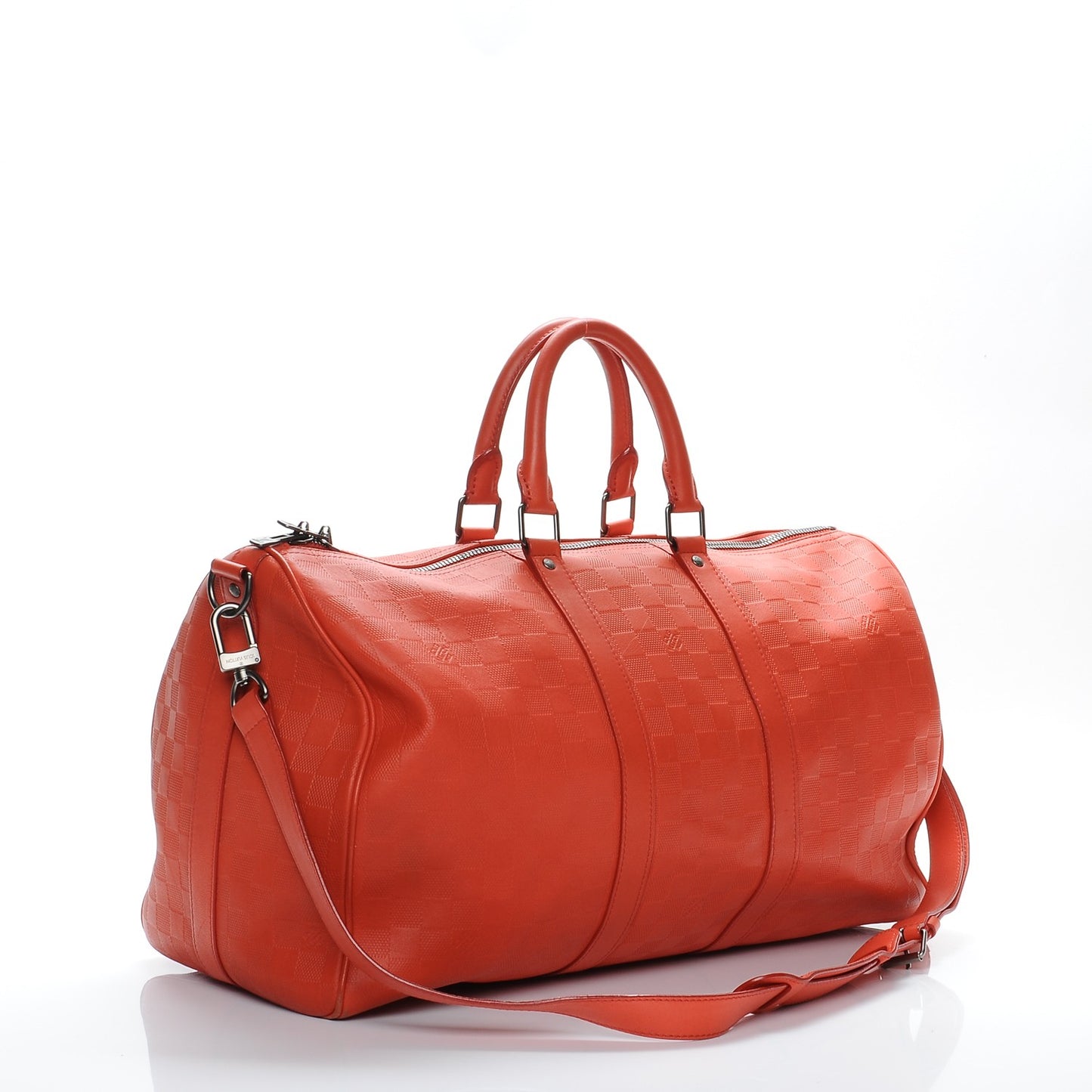 Damier Infini Keepall Bandouliere 45 Fusion