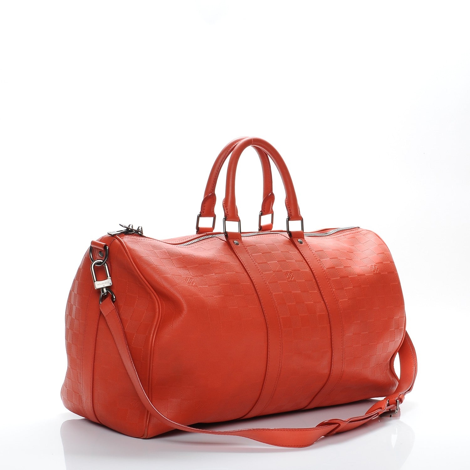 Louis Vuitton Damier Infini Keepall Bandouliere 45 Fusion 3 of 16