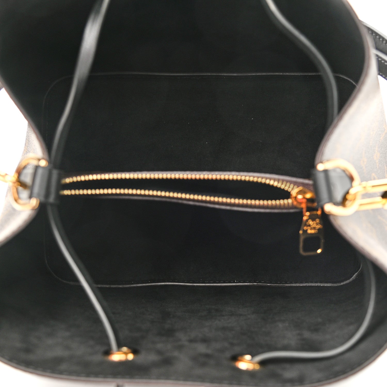 Louis Vuitton Monogram Neonoe MM Black 5 of 9