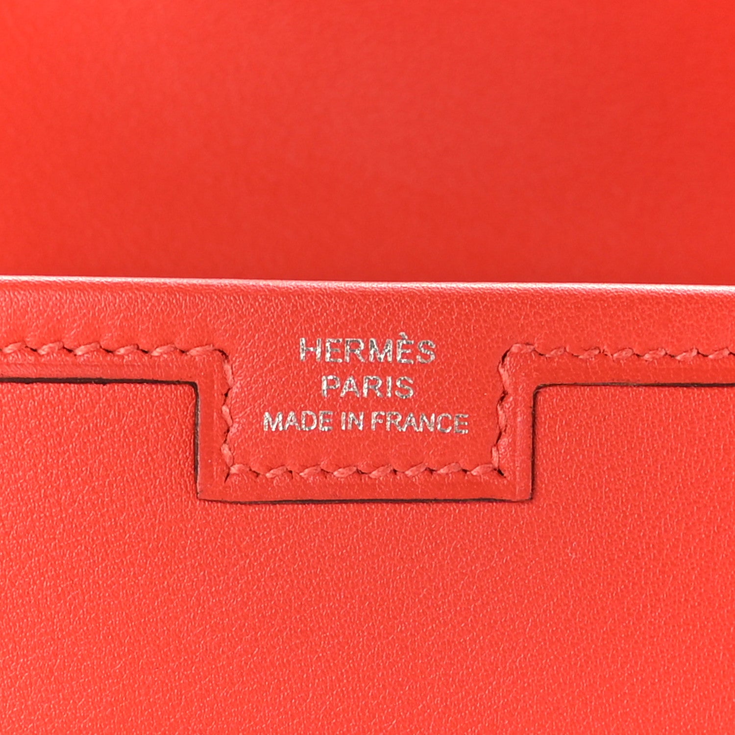Hermes Swift Jige Elan 29 Clutch Capucine 7 of 7
