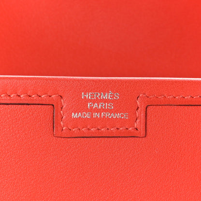 Hermes Swift Jige Elan 29 Clutch Capucine 7 of 7