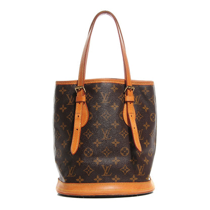 Louis Vuitton Monogram Petit Bucket 23 1 of 7
