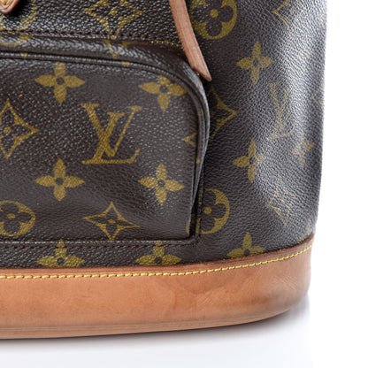 Louis Vuitton Monogram Montsouris MM Backpack 15 of 16