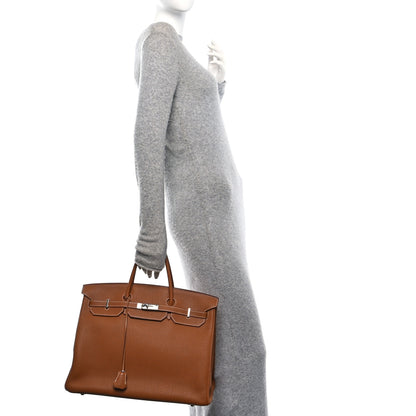 Hermes Togo Birkin 40 Gold 3 of 10