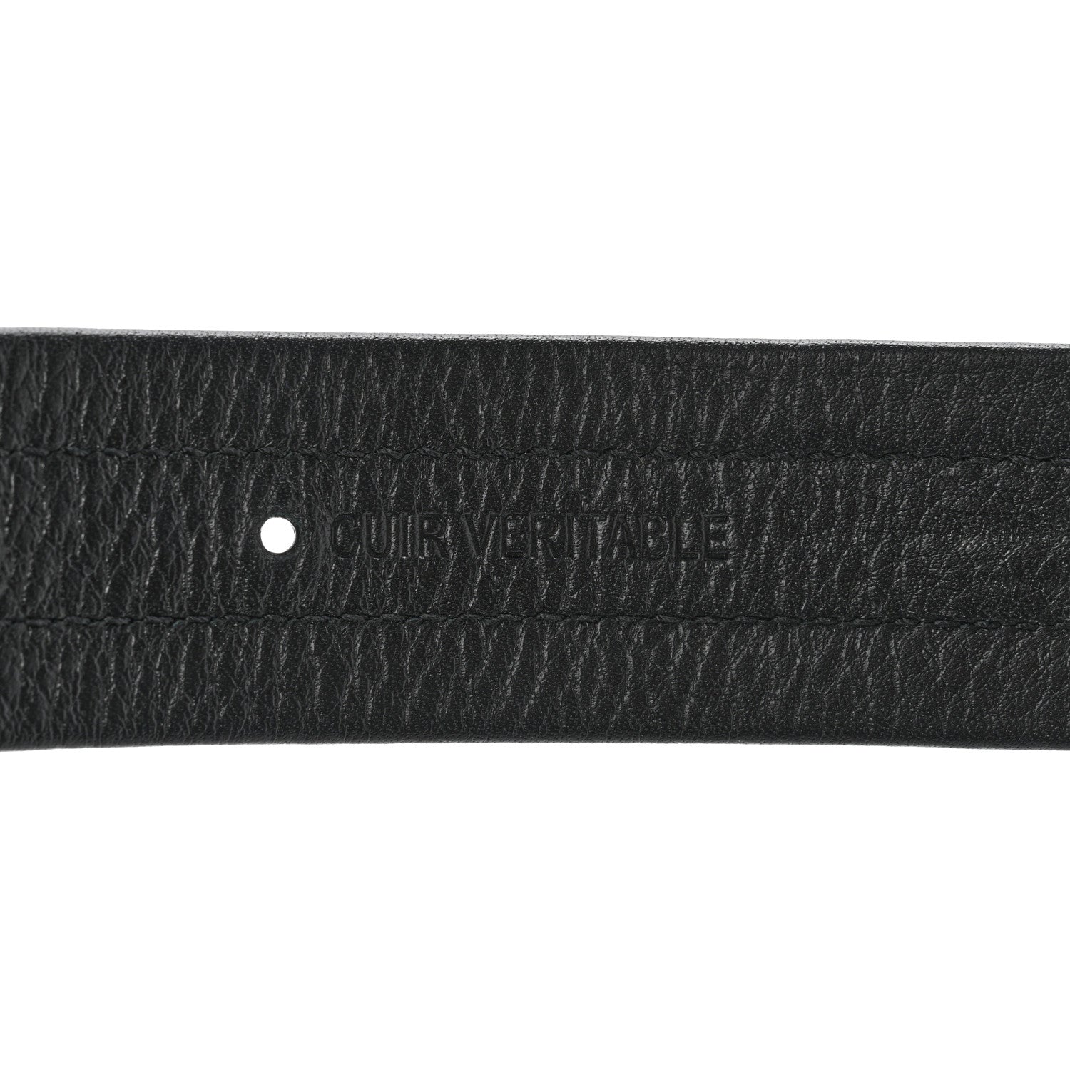 Chanel Calfskin Lambskin Zipper Chain CC Belt 65 26 Black 6 of 8