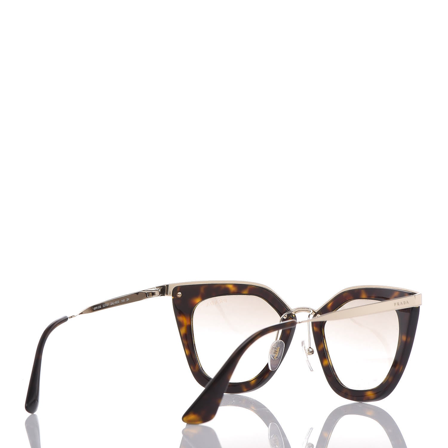 Prada Cinema SPR53S Sunglasses Tortoise 4 of 7