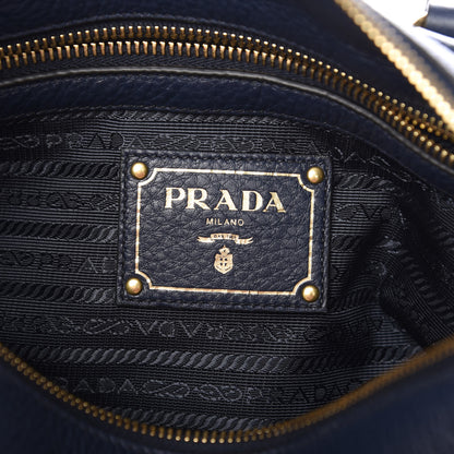 Prada Vitello Phenix Bauletto Baltico 6 of 9