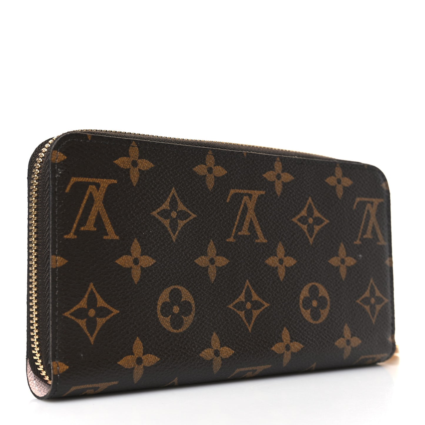 Monogram Zippy Wallet Rose Ballerine