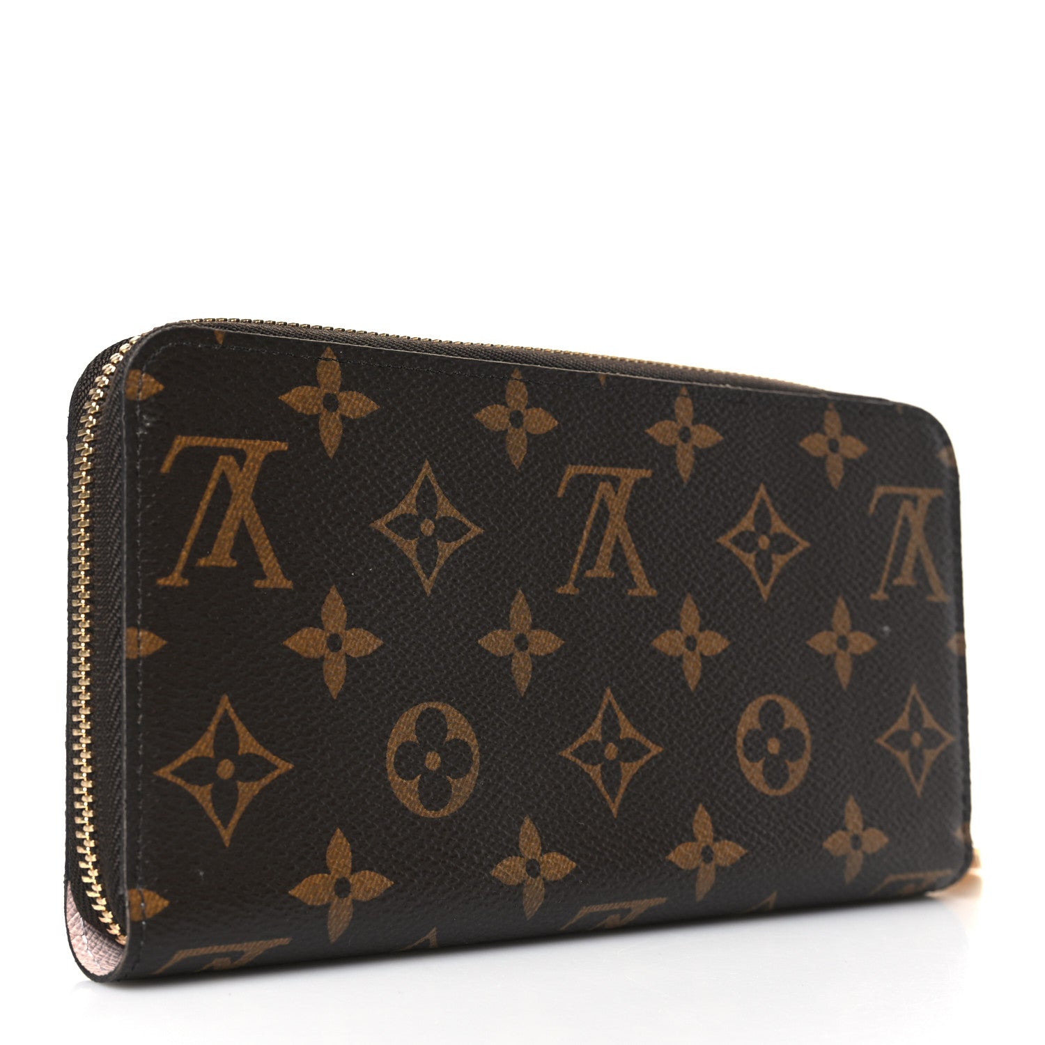 Louis Vuitton Monogram Zippy Wallet Rose Ballerine 3 of 6