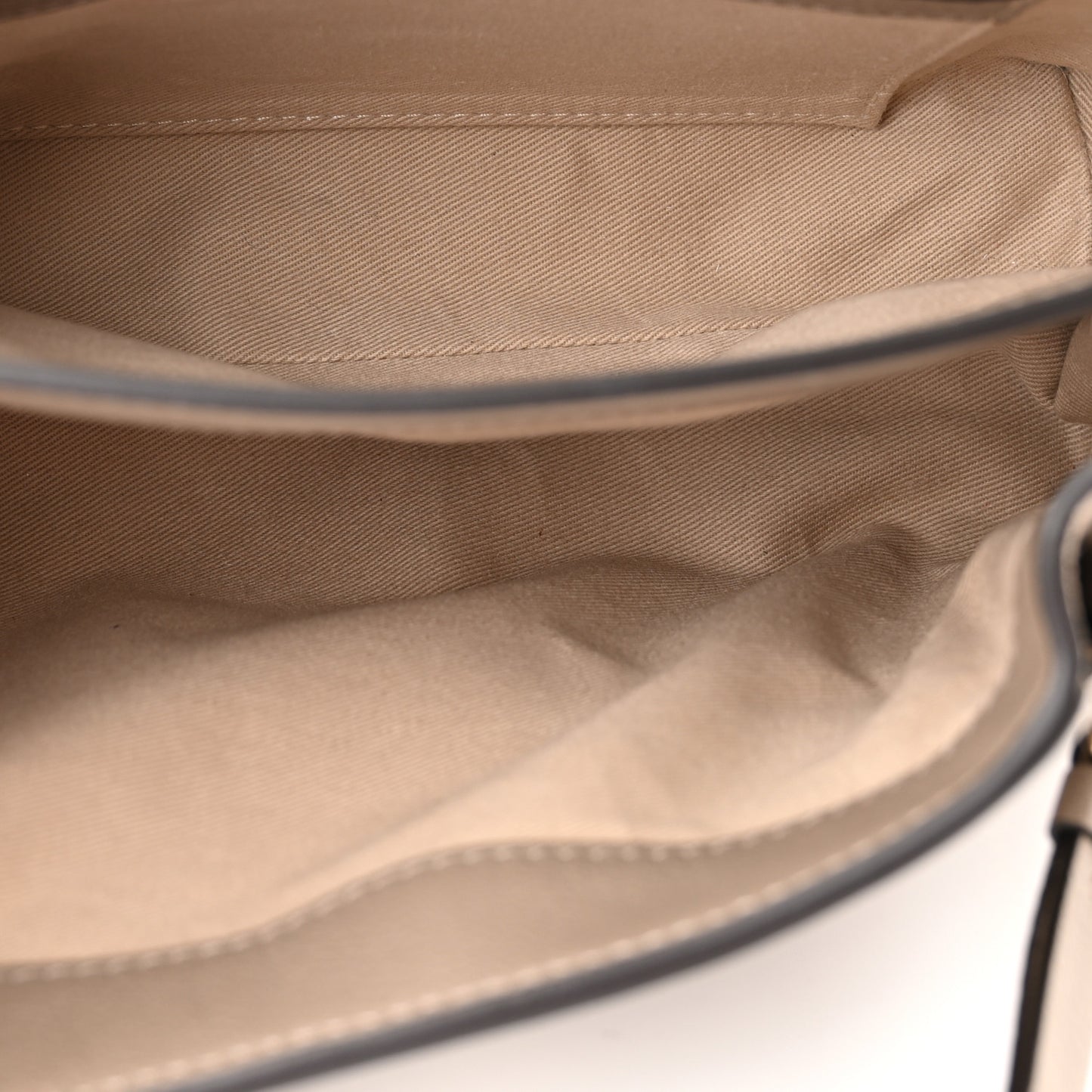 Calfskin Mini Faye Day Shoulder Bag Motty Grey