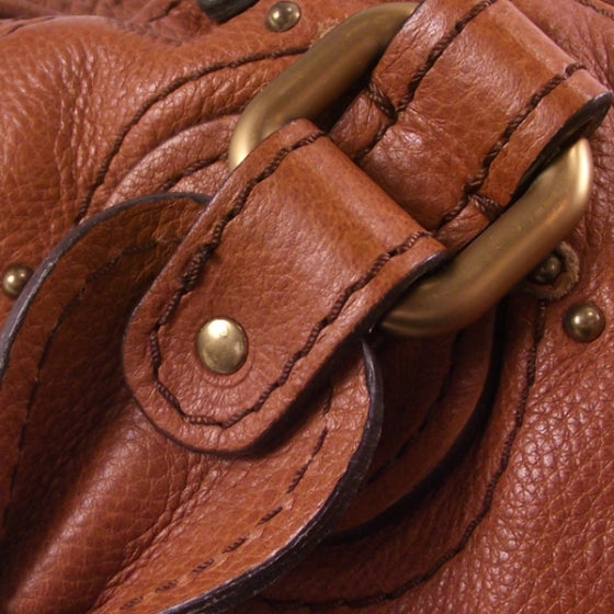 Leather Paddington Brown