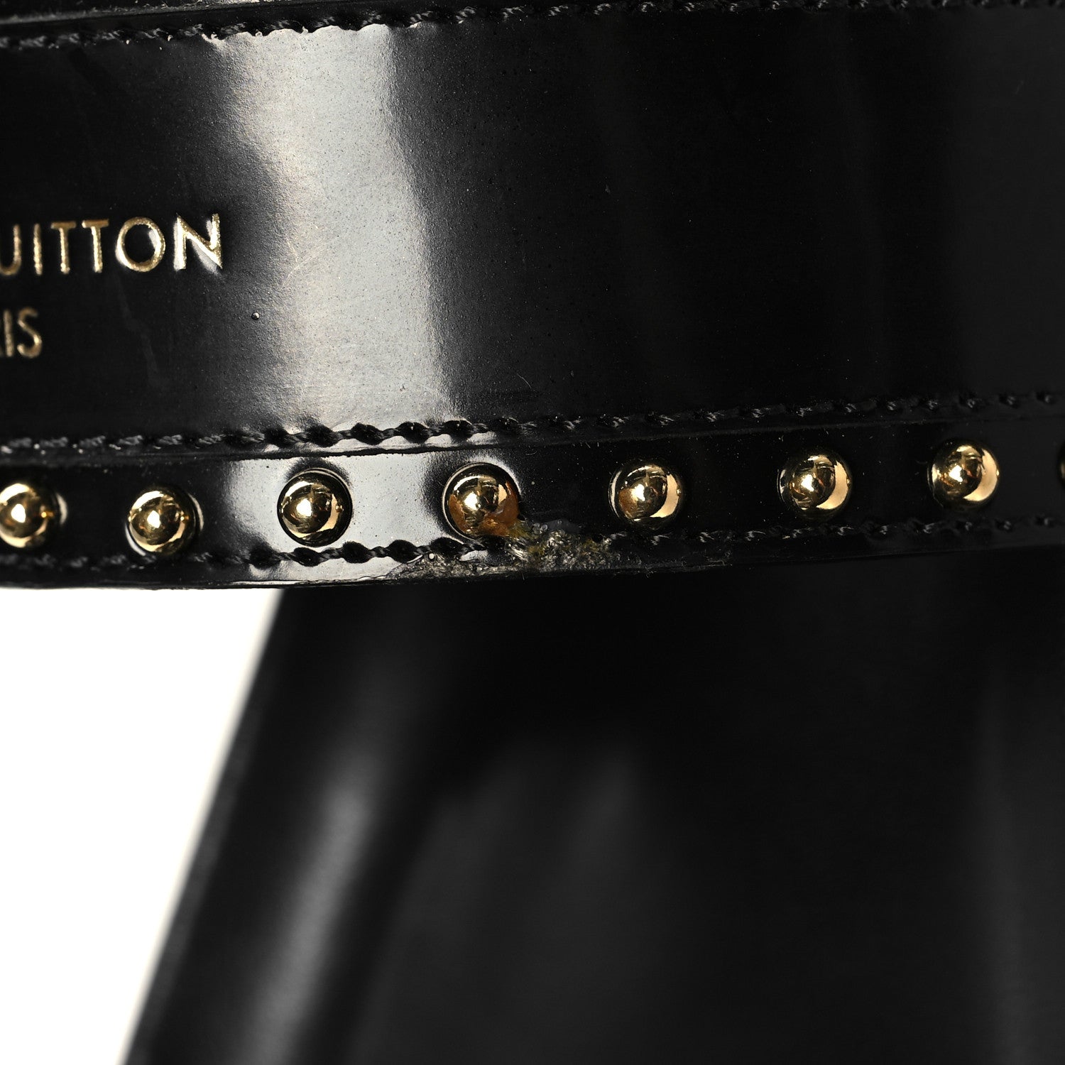 Louis Vuitton Monogram Paseo Flat Comfort Sandals 39 Black 8 of 8