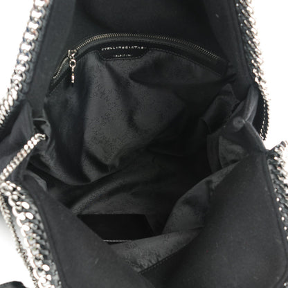 Stella McCartney Faux Suede Large Gary Hume Falabella Black 5 of 9