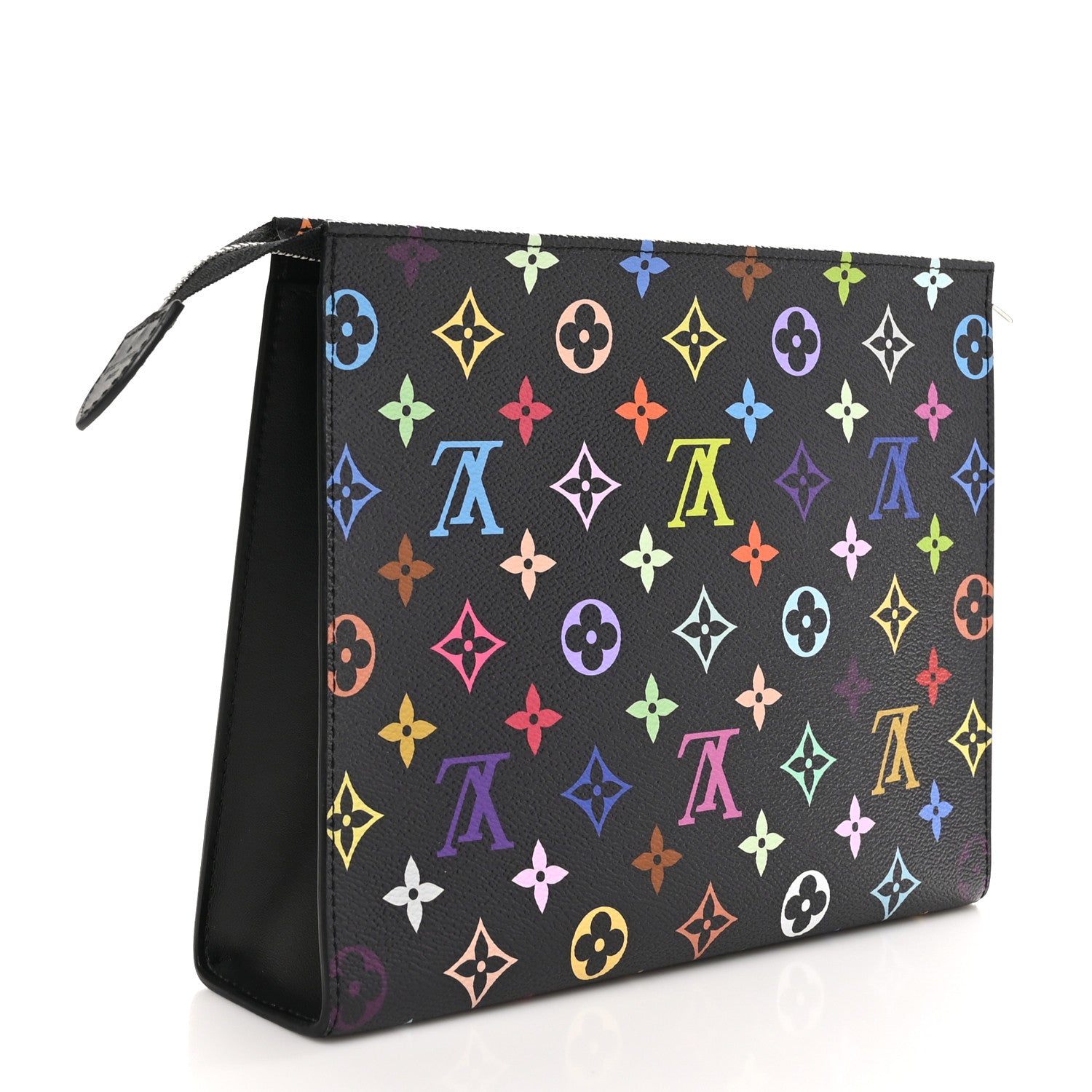 Louis Vuitton LV X TM Monogram Multicolor Toiletry Pouch 26 Black 3 of 10