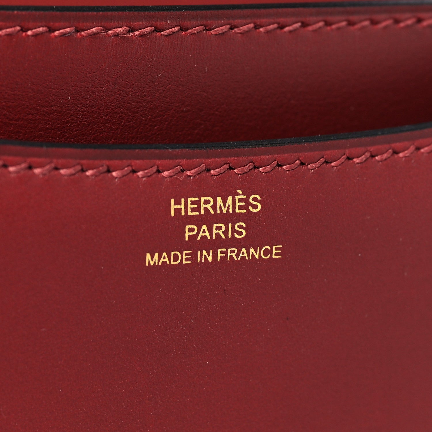 Hermes Swift Constance 18 Rouge H 6 of 12
