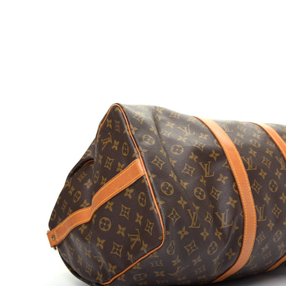 Louis Vuitton Monogram Keepall 50 7 of 8