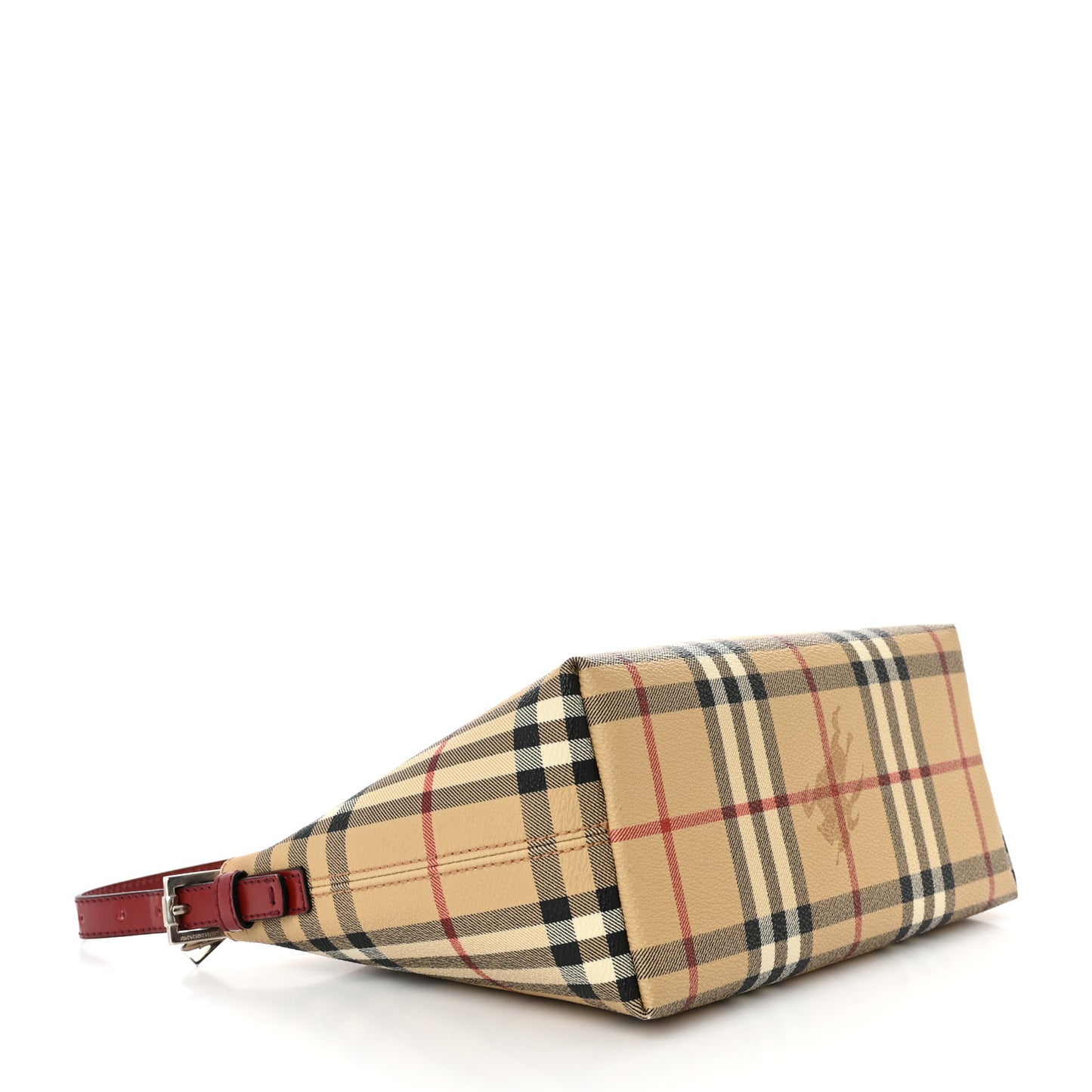 Haymarket Check Small Bag Red