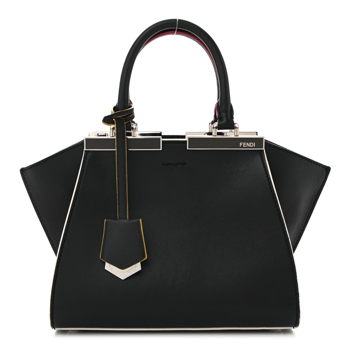 Vitello Dolce Mini 3Jours Tote Black