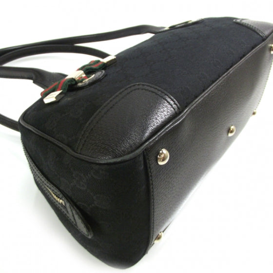 Monogram Small Princy Satchel Black