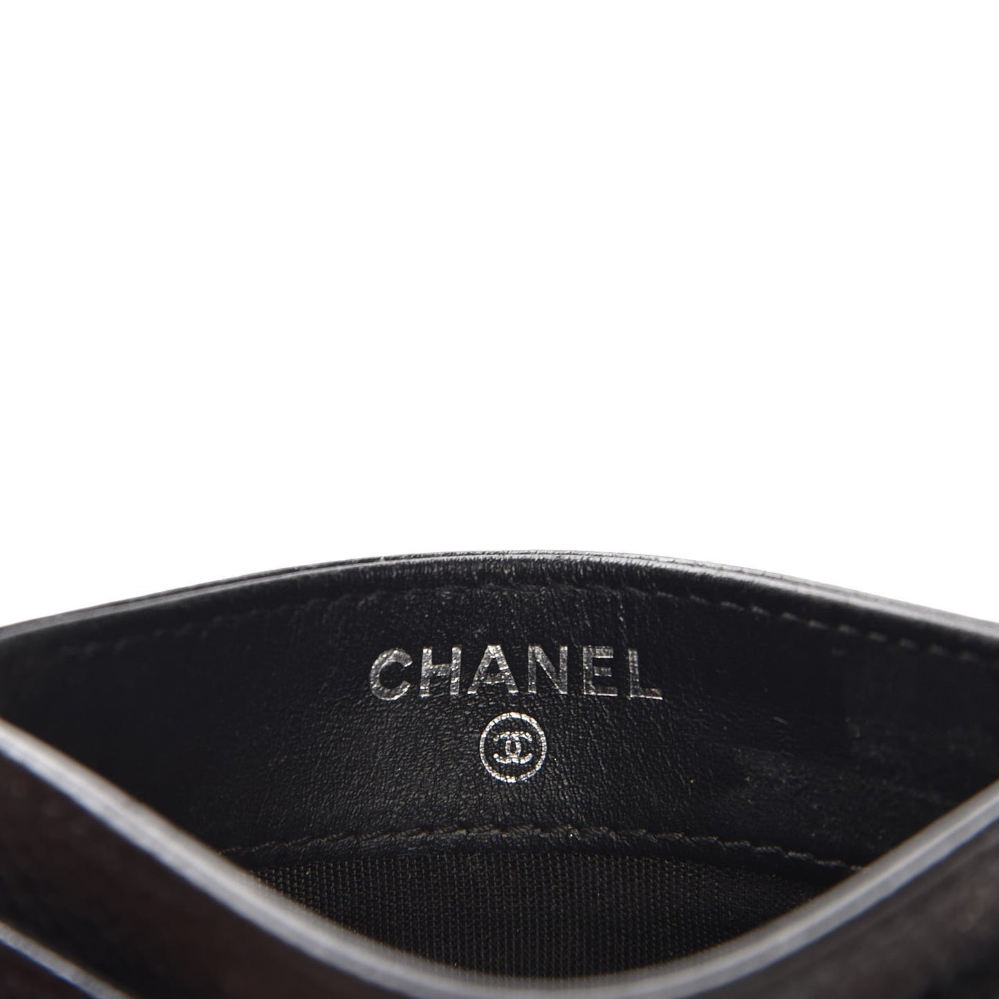 Caviar Timeless CC Card Holder Black