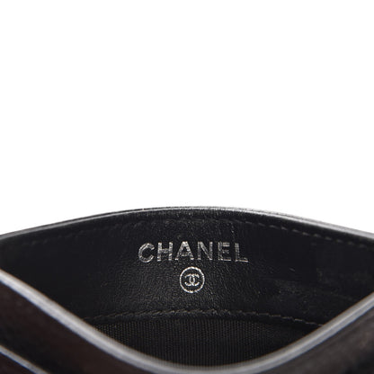 Chanel Caviar Timeless CC Card Holder Black 5 of 8