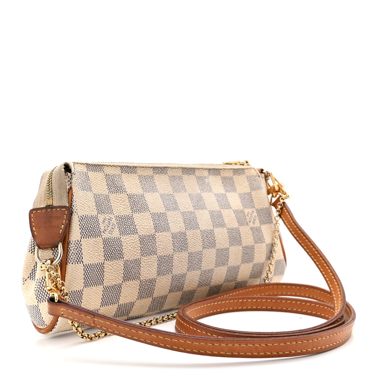 Damier Azur Eva Clutch