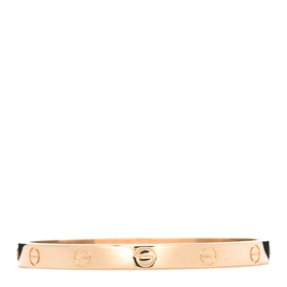 Cartier 18K Yellow Gold LOVE Bracelet 17 3 of 4
