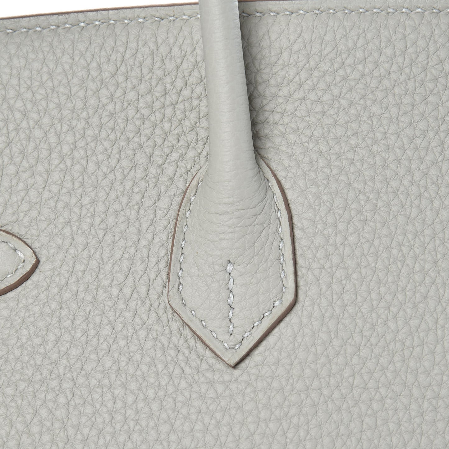Togo Birkin 25 Gris Perle