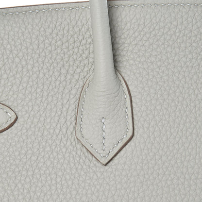 Hermes Togo Birkin 25 Gris Perle 28 of 33