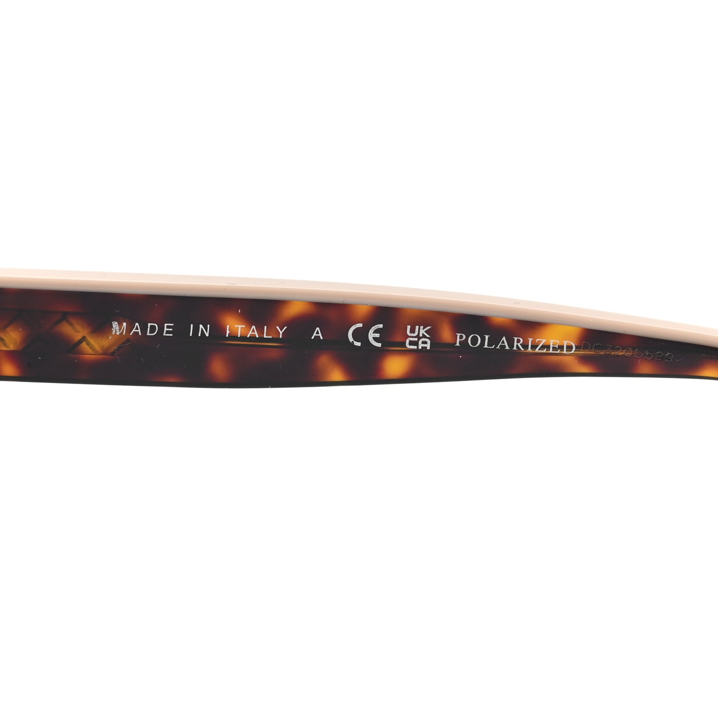 Acetate Polarized CC Butterfly Sunglasses 5414 Tortoise