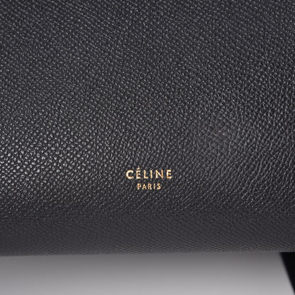 Celine Grained Calfskin Micro Belt Bag Black 7 of 9