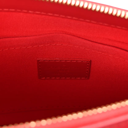 Louis Vuitton Epi Dhanura PM Castillan Red 6 of 9