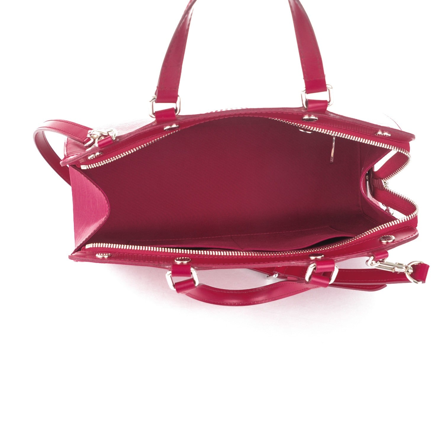 Louis Vuitton Epi Brea MM Fuchsia 5 of 7