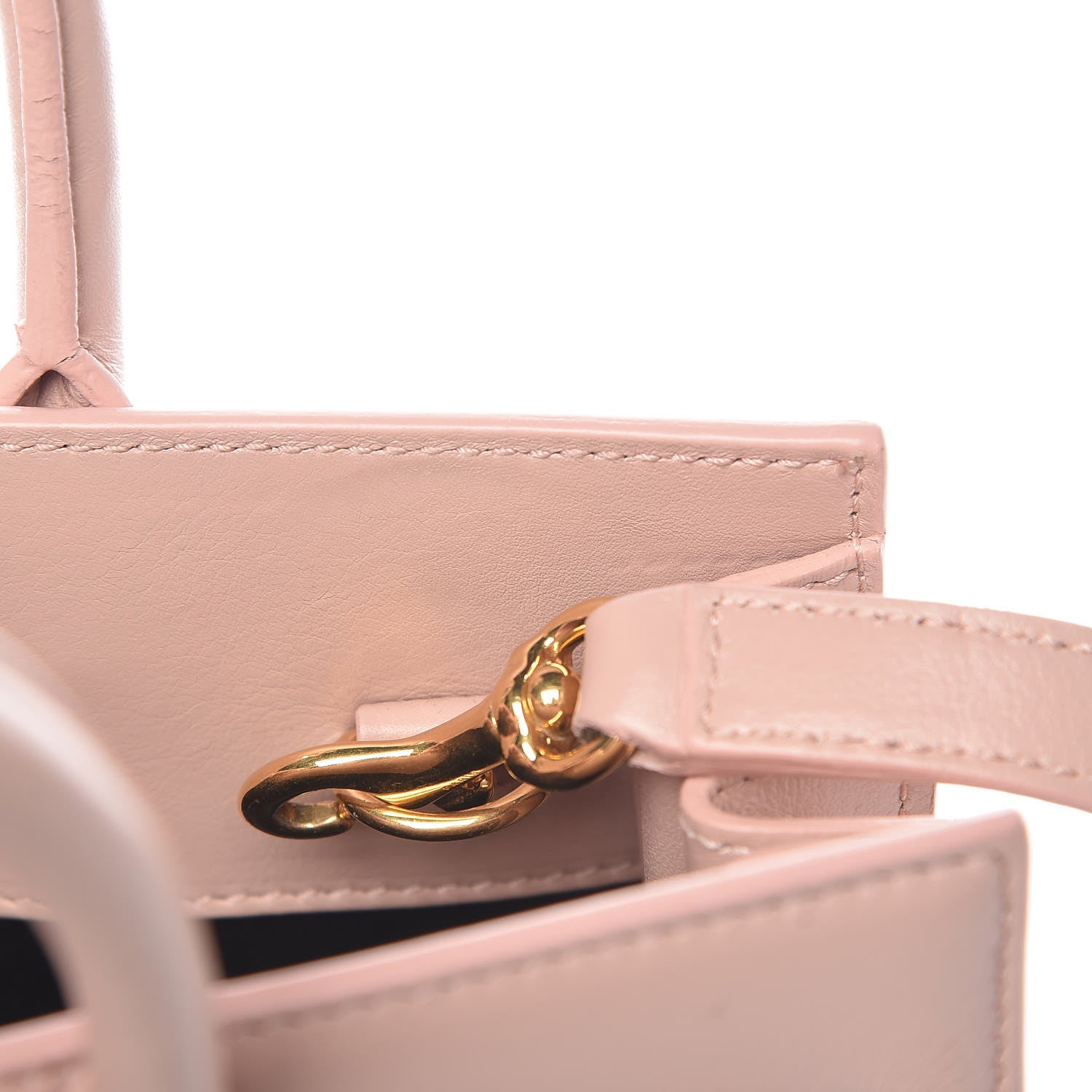 Saint Laurent Calfskin Nano Sac De Jour Pale Pink 20 of 21