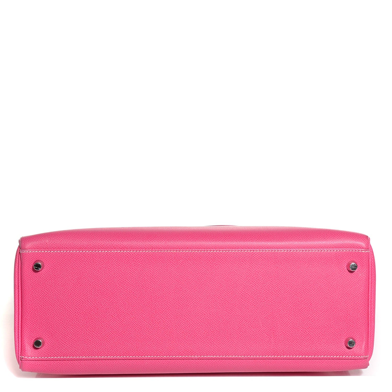 Hermes Epsom Candy Kelly Retourne 35 Rose Tyrien Rubis 5 of 26