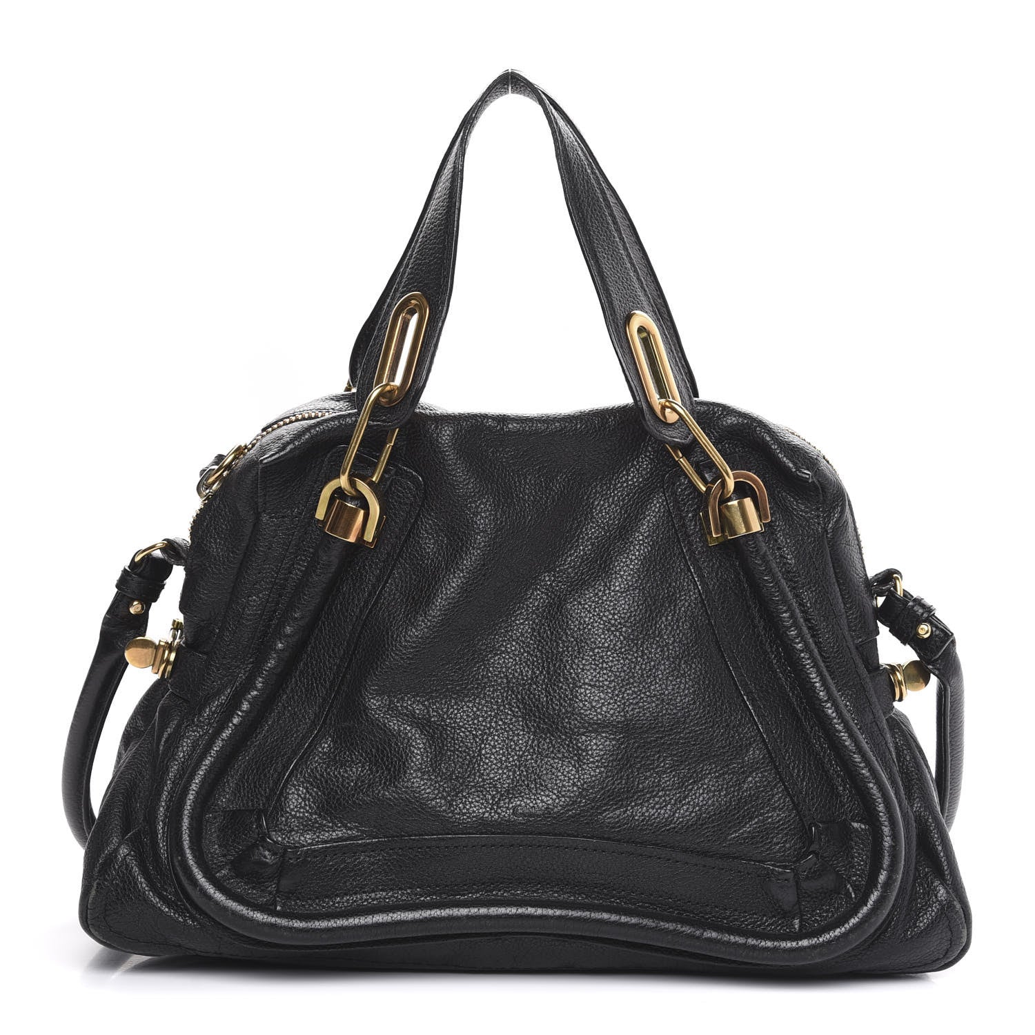 Chloe Calfskin Medium Paraty Black 1 of 17