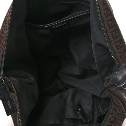 Fendi Zucchino Messenger Bag Tobacco 5 of 8