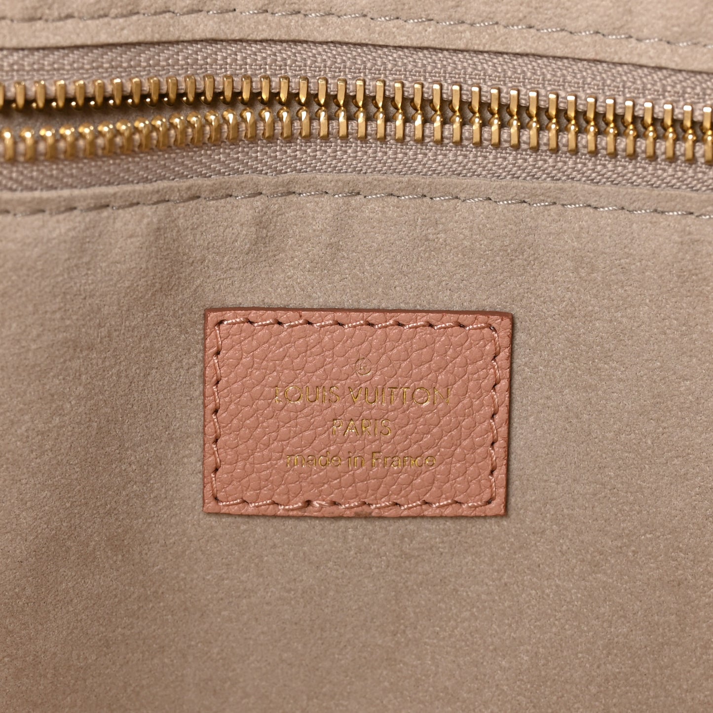 Empreinte Monogram Giant Neverfull MM Trianon Pink Cream